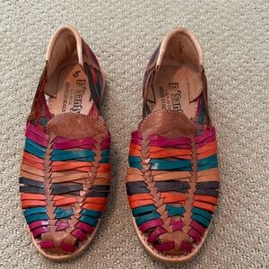 NWOT Mexican Hirsch Shoes Size 7